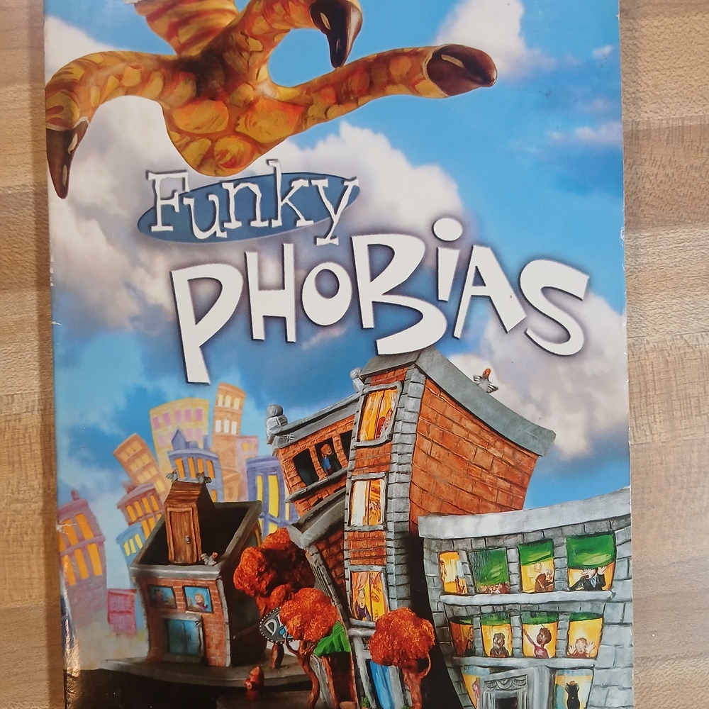 Funky Phobias Kids Learning‎ Toy